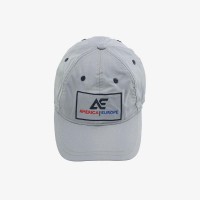 Gorra Bullpadel AE Gris Claro Bicolor