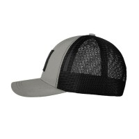 Boné Bullpadel BPG255 Cinza Médio