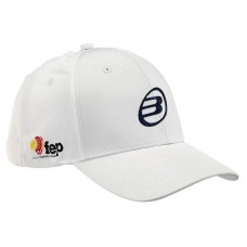 Gorra Bullpadel FEP BPG Blanco
