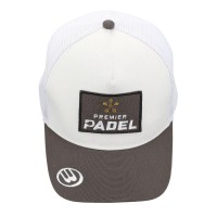 Cappellino da padel Bullpadel Premier BPGPMR2505 bianco