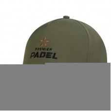 Gorra Bullpadel Premier Padel BPGPMR2605 Kaki