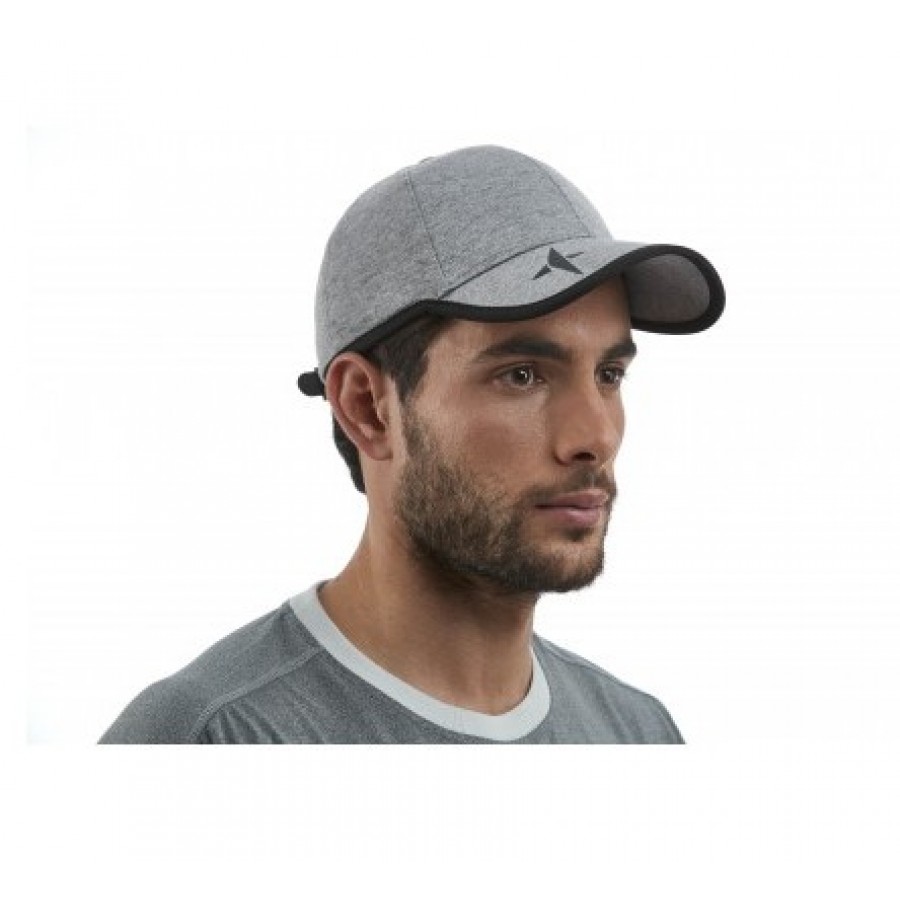 Casquette Drop Shot Tech Grey Melange