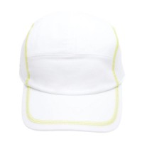 Casquette Lacoste Color Block Blanc