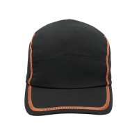 Casquette Lacoste Color Block Noir