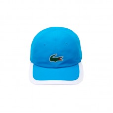 Light Lacoste Cap Blue White Light Lacoste Cap Blue White