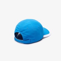 Casquette Lacoste Legere Bleu Blanc