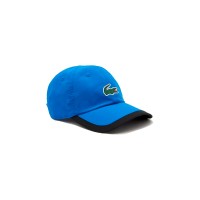 Lacoste Cap Azzurro Nero Elettrico