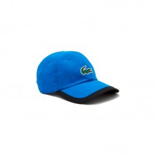Lacoste Cap Light Blue Electric Black Lacoste Cap Light Blue Electric Black