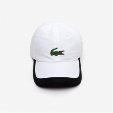 Light Lacoste Cap White Navy Blue Light Lacoste Cap White Navy Blue