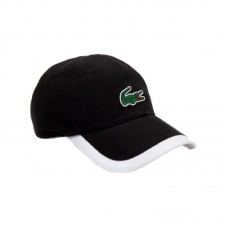 Lacoste Light Black White Cap Lacoste Light Black White Cap