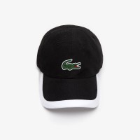 Cappellino Lacoste Light Nero Bianco