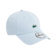 Cappello Azzurro Chiaro della Nuova Era Lacoste