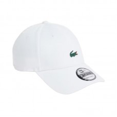 Cappello Bianco della Nuova Era Lacoste