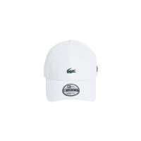 Lacoste New Era White Cap