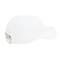 Lacoste New Era Logo White Cap