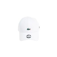 Lacoste New Era Logo White Cap
