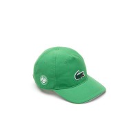 Cappellino Lacoste Roland Garros Green Edition
