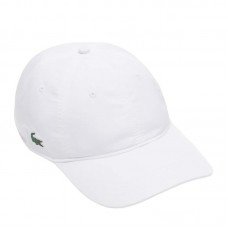 Boné Lacoste Sport Lightweight Branco