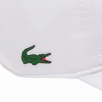 Boné Lacoste Sport Lightweight Branco