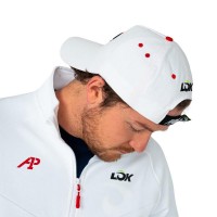 Gorra Lok A1 Padel Beller Blanco
