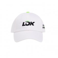 Gorra Lok Never Luck Blanco Gorra Lok Never Luck Blanco