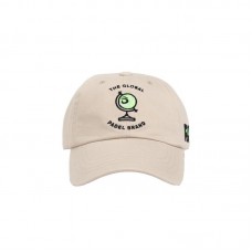 Gorra Lok The Globe Beige Gorra Lok The Globe Beige