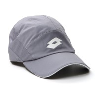 Casquette de loto gris blanc