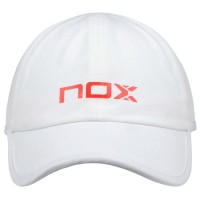 Nox Casquette Rouge Blanc