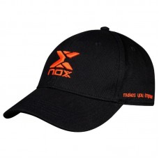 Nox Street Black Red Cap