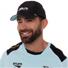 Siux Stupa Electra Casquette Noir Siux Stupa Electra Casquette Noir