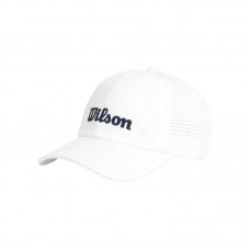 Gorra Wilson Blanco Azul Marino Perforato Attivamente
