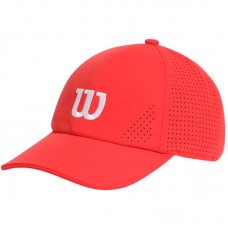 Gorra Wilson Ativo Perfurado Rojo Gorra Wilson Ativo Perfurado Rojo