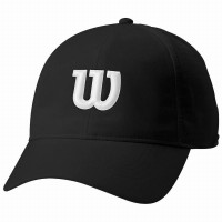 Casquette Wilson Ultralight Noir Blanc