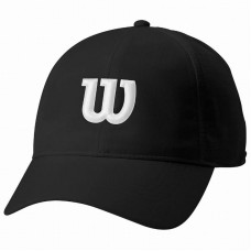 Wilson Ultralight Cap Black White Wilson Ultralight Cap Black White