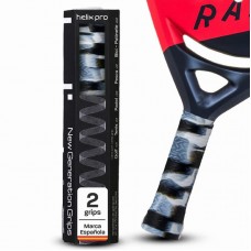 Grip Helix Pro Negro Blanco