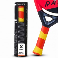 Grip Helix Pro Rojo Amarillo
