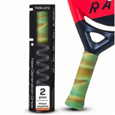 Helix Pro Green Brown Grip