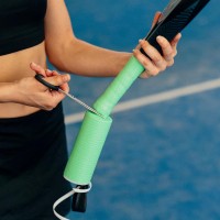 Helix Pro Green Brown Grip