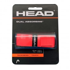Testina di ricambio Grip Dual Absorbing Rosso Testina di ricambio Grip Dual Absorbing Rosso