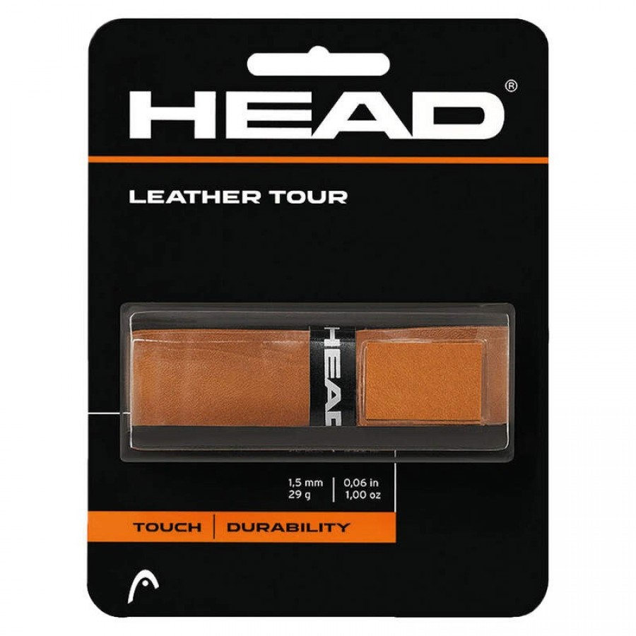 Grip Reemplazo Leather Tour Marron