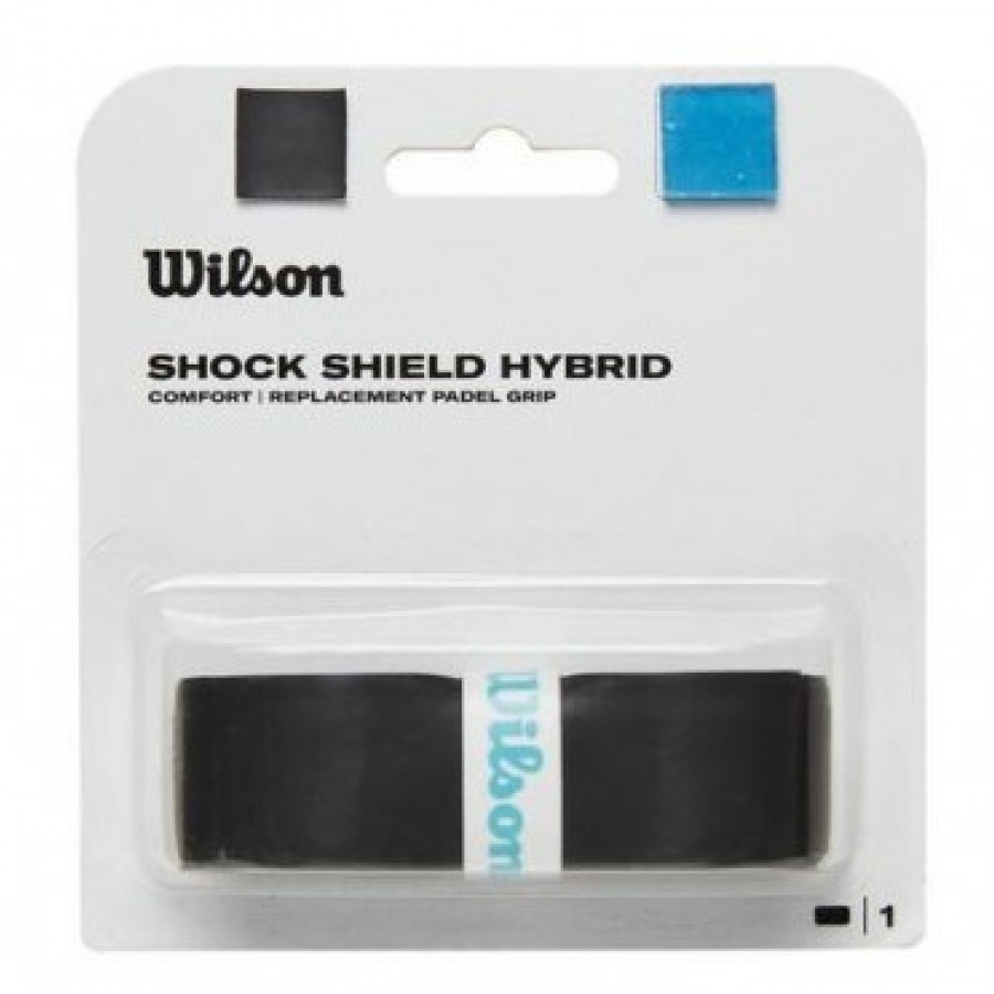Grip Replacement Wilson Padel Hybrid Comfort Noir