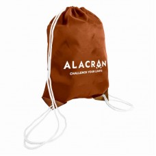 Saco de ginástica Alacran Marron Blanco Saco de ginástica Alacran Marron Blanco