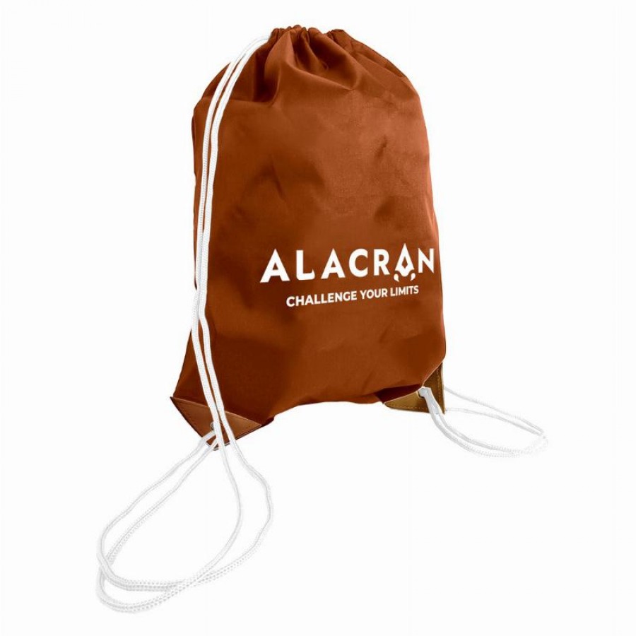 Sacca da palestra Alacran Marron Blanco