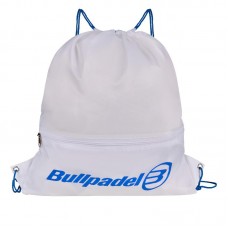 Saco de ginástica Bullpadel BPPEX004 Blanco Saco de ginástica Bullpadel BPPEX004 Blanco