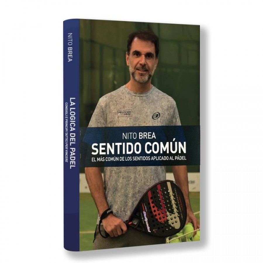 LIBRO DE PADEL NITO BREA SENTIDO COMUN