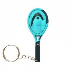 Porte-clés Boom de tennis de tête