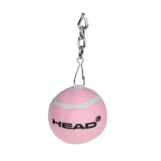 Chaveiro cabeca bola rosa Chaveiro cabeca bola rosa