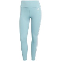 Mallas Adidas 3 Stripes Azul Menta