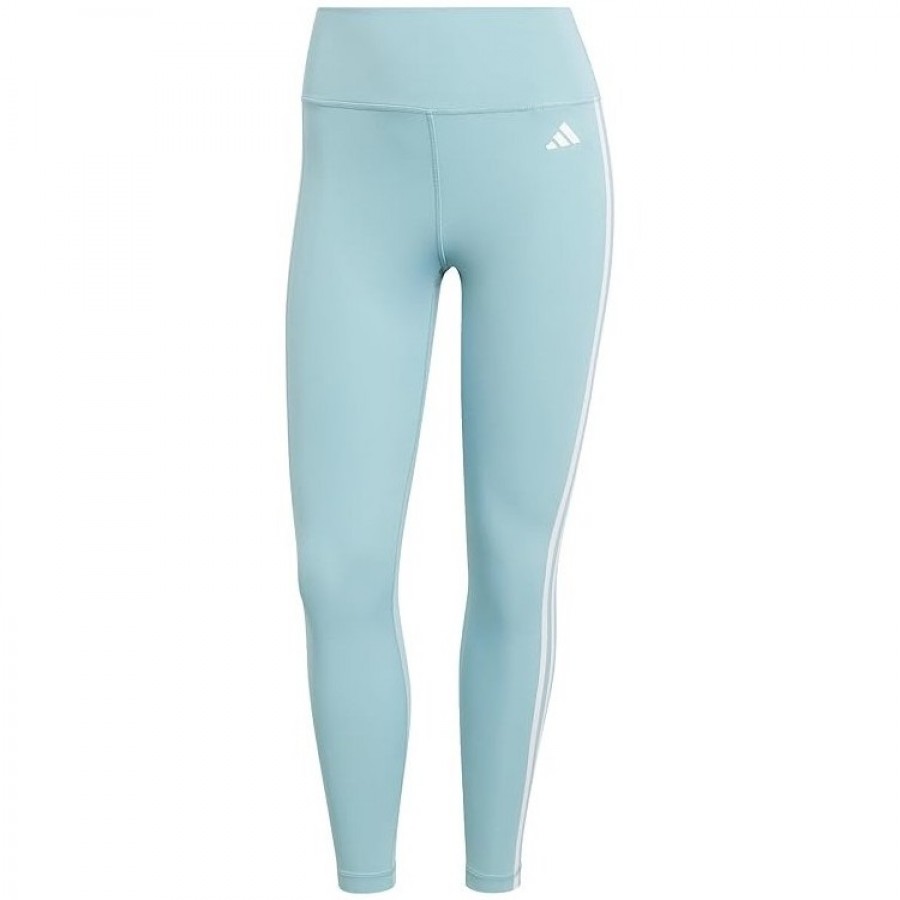 Mallas Adidas 3 Stripes Azul Menta