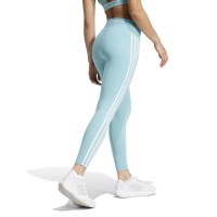 Mallas Adidas 3 Stripes Azul Menta
